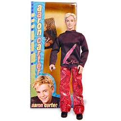 aaron carter barbie doll